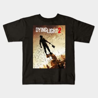 dying light kids Kids T-Shirt